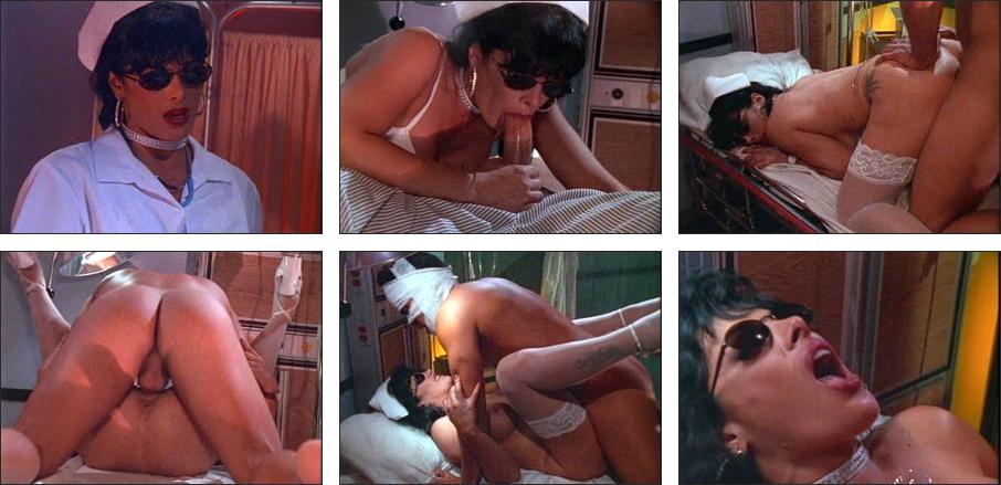 Handsome taboo hairy nurse
