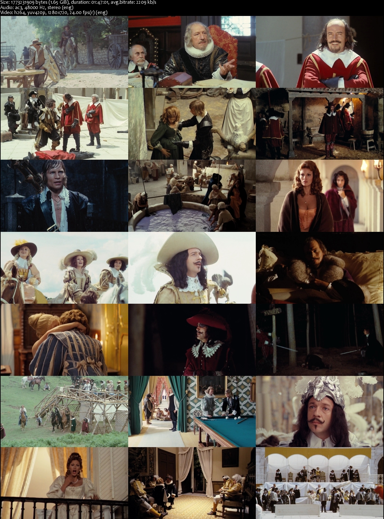 The Three Musketeers 1973 Rarelust 