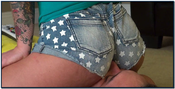 Ass On Face Christy Femdom 