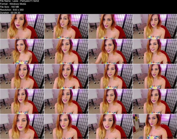 Lacie - Party Blowjob Scenario Lacie - Party Blowjob Scenario