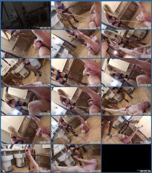 Given A Choice Of Broken Balls Or Broken Fingers Femdom 