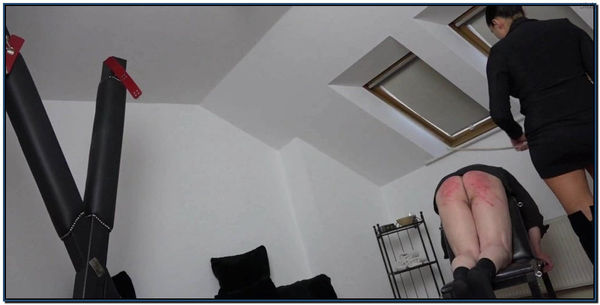 The Punished House Slave Femdom 