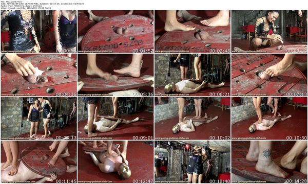 Young-Goddess-Club - GODDESSES REBELA AND VIKA - THE DUNGEON 3 - NIKOLAS, GUINEA PIG & SLAVE Young-Goddess-Club - GODDESSES REBELA AND VIKA - THE DUNGEON 3 - NIKOLAS, GUINEA PIG & SLAVE