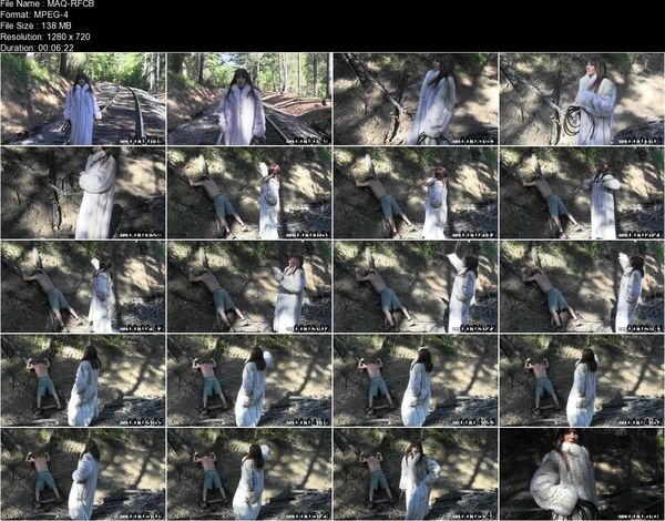 SyrenProductions - Mistress Aleana’s Queendom - Railroad Fur Coat Bullwhipping SyrenProductions - Mistress Aleana’s Queendom - Railroad Fur Coat Bullwhipping