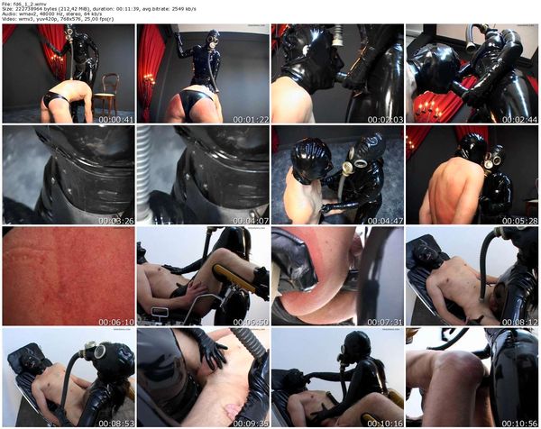 Schlagendegirls - Ruby - Dominance in solid rubber Schlagendegirls - Ruby - Dominance in solid rubber