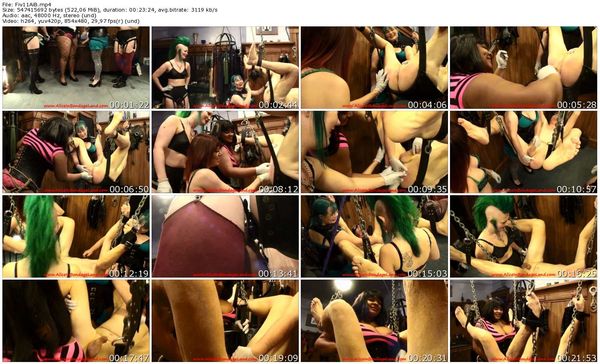 AliceInBondageLand - Record-Setting FemDom Strap-On Gangbang - 5 Women On 1 Man AliceInBondageLand - Record-Setting FemDom Strap-On Gangbang - 5 Women On 1 Man