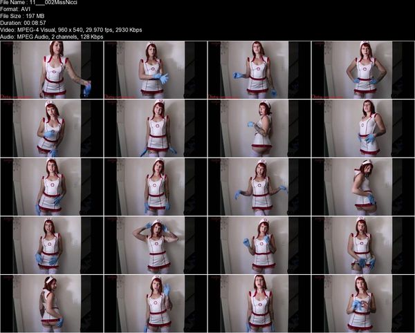 Miss Nicci - Specimen Collection W/ Nurse Eidyia Miss Nicci - Specimen Collection W/ Nurse Eidyia