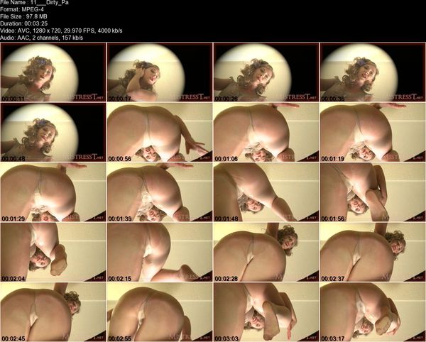 Mistress T - Dirty Pantyhose Worship Mistress T - Dirty Pantyhose Worship