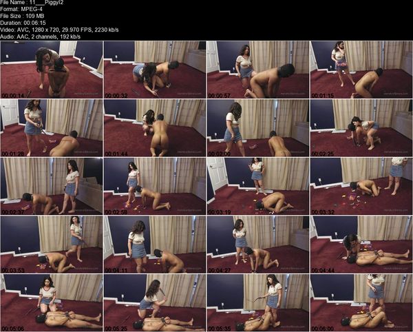 Menareslaves - Goddess Belle - Piggy Is Here To Play Today, Part 1-2 Menareslaves - Goddess Belle - Piggy Is Here To Play Today, Part 1-2