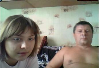 REAL Dad and Daughter Webcam!